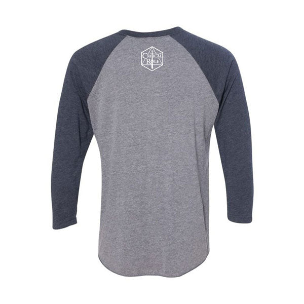 All Work No Play Raglan Shirt