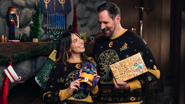 Critical Role Ugly Critmas Holiday Sweater #2