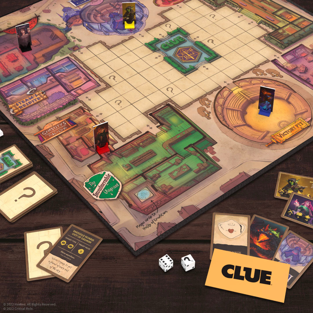 Clue Board Game clue-board-game