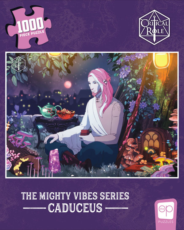 Critical Role: The Mighty Vibe Series - Caduceus Clay 1000-Piece Jigsaw Puzzle