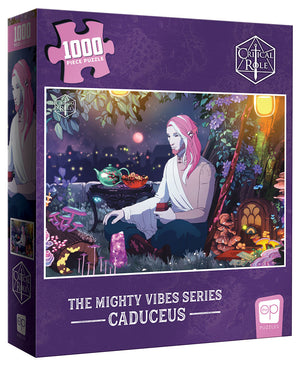 Critical Role: The Mighty Vibe Series - Caduceus Clay 1000-Piece Jigsaw Puzzle