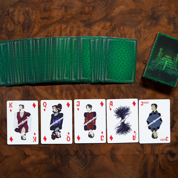 LVM Playing Cards