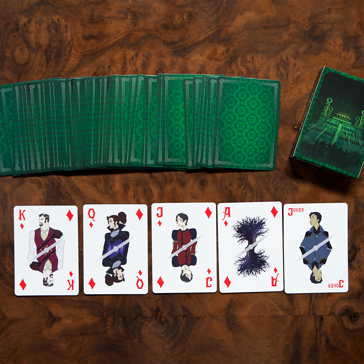 The Legend of Vox Machina Playing Cards