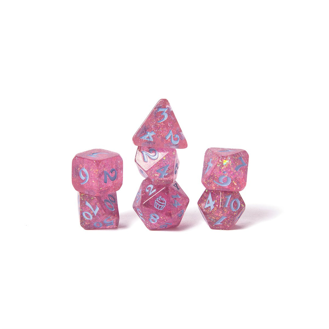 Mighty Nein Dice Set: Jester Lavorre – Critical Role