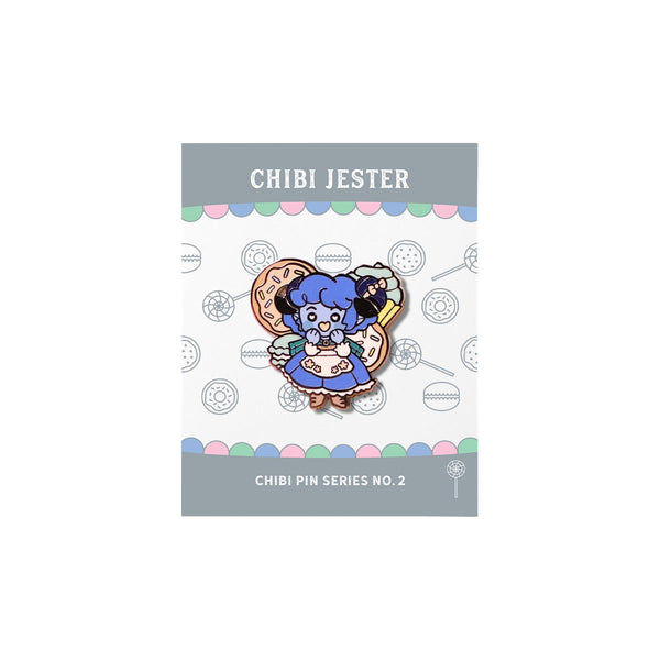 Critical Role Chibi Pin No. 2 - Jester Lavorre