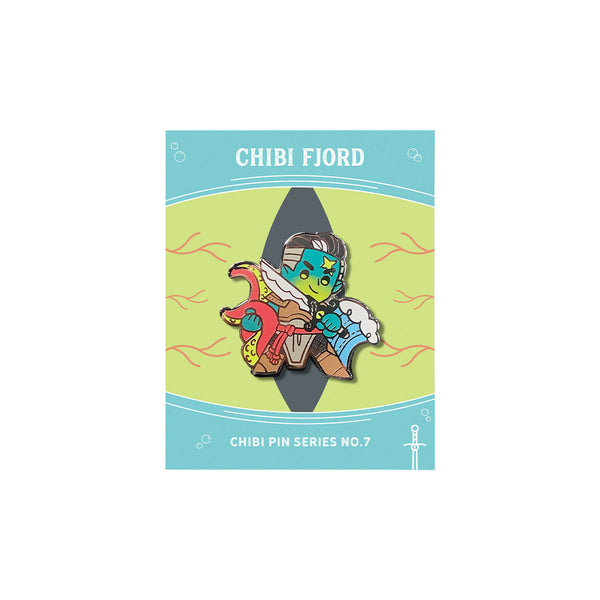 Critical Role Chibi Pin No. 7 - Fjord Stone