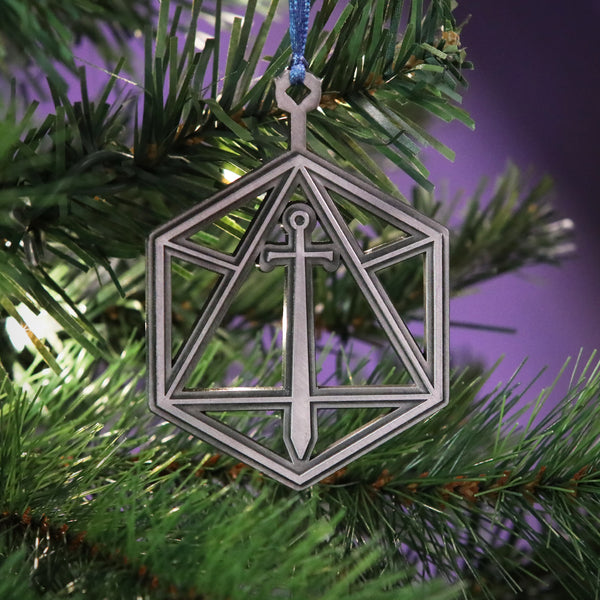 Critical Role Logo Ornaments 3 Pack