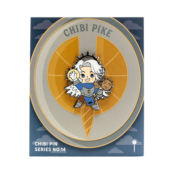 Critical Role Chibi Pin No. 14 - Pike Trickfoot