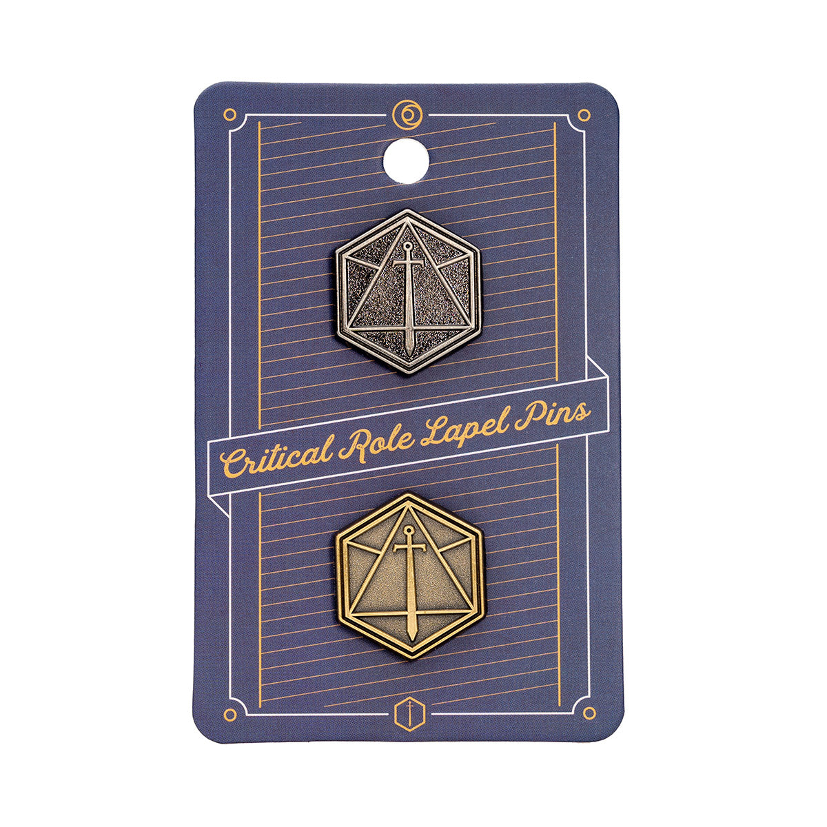 2Pcs/Set Creative Metallic Badge Pins For Accessories, Gift Zinc Alloy