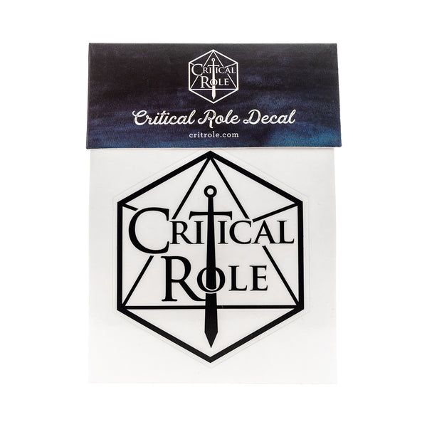 Critical Role Logo Decal