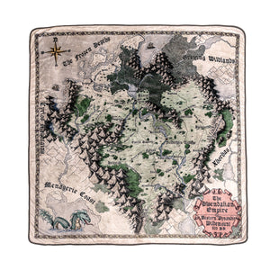 Critical Role Dwendalian Empire Minky Blanket