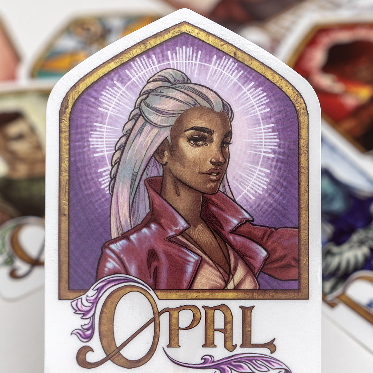 Beauty of Exandria: The Archives - Journal Sticker Set – Critical Role