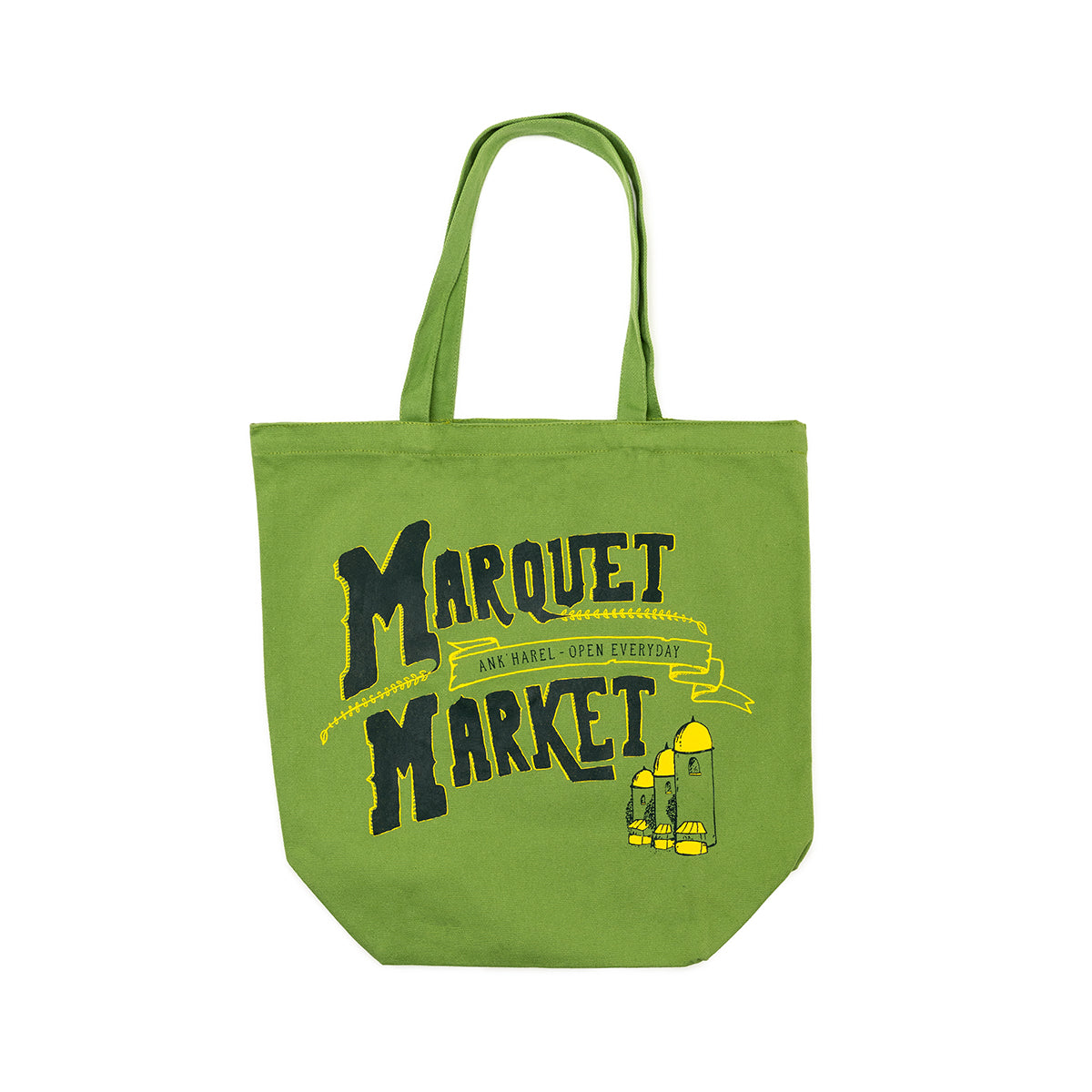 Marquet Market Tote Bag - Green - Critical Role