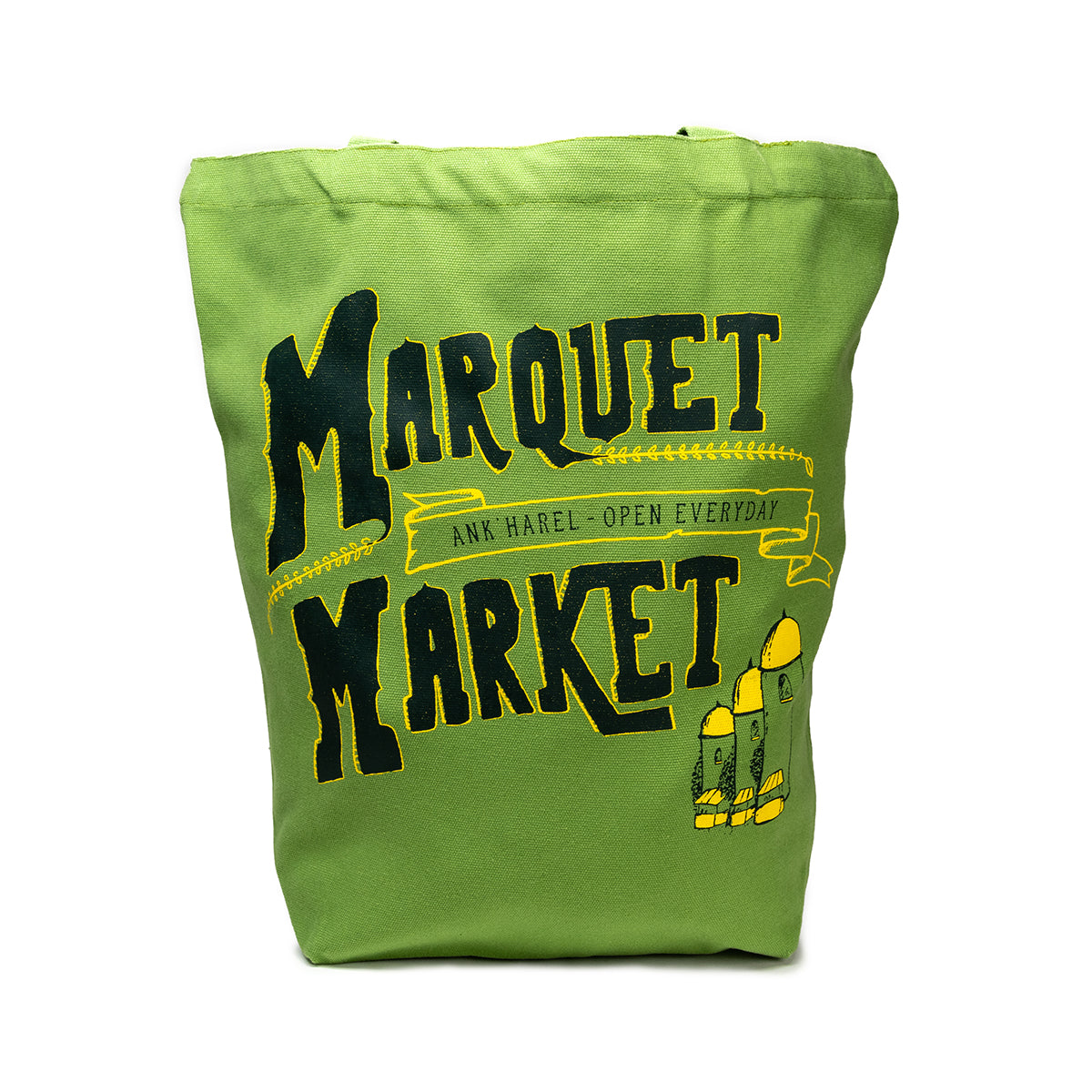 Marquet Market Tote Bag - Green - Critical Role