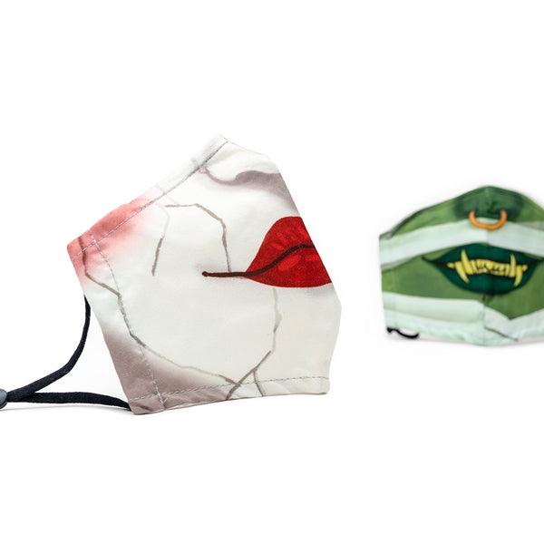 Nott the Brave Kids Face Masks Two-Pack
