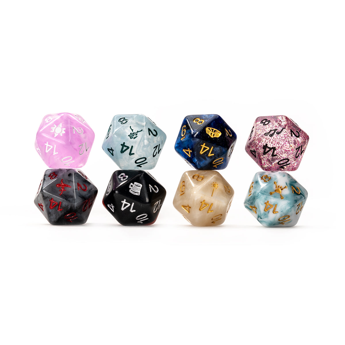 Vox Machina d20 Dice Set