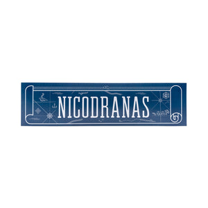 Mighty Nein Bumper Sticker 4-Pack Set