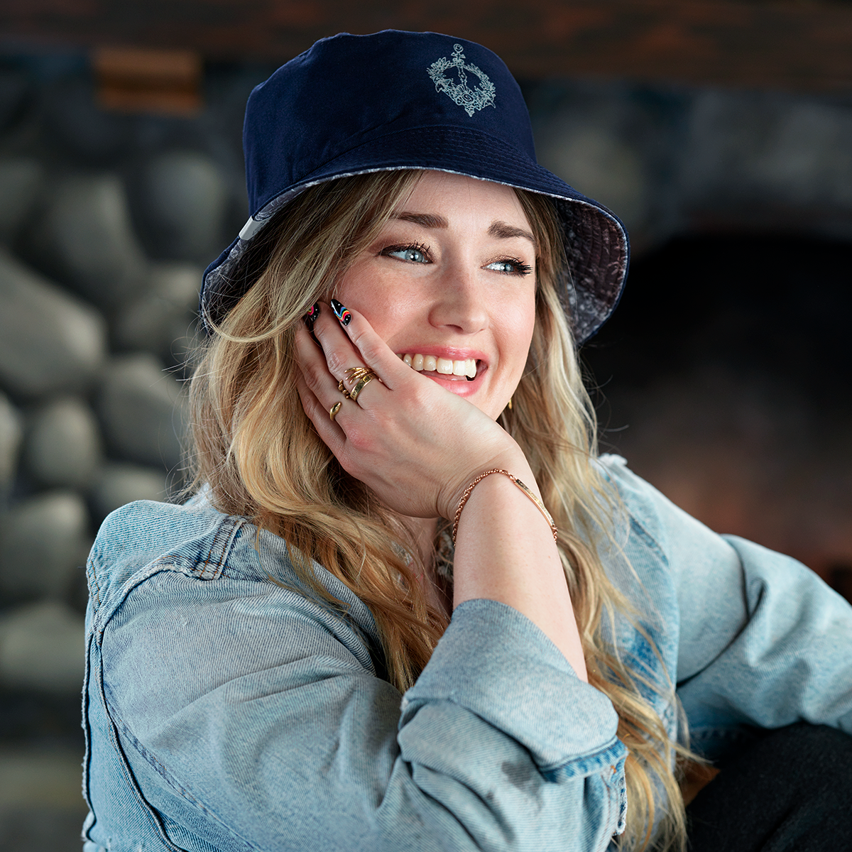 Reversible baseball top hat