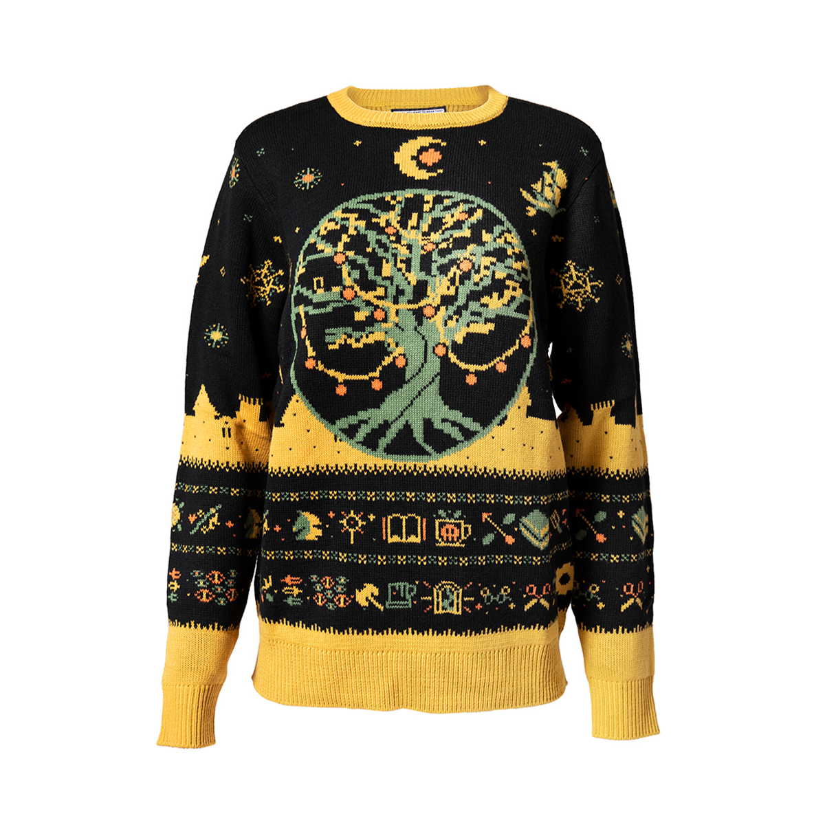 Critical Role Ugly Critmas Holiday Sweater 2 Size Medium