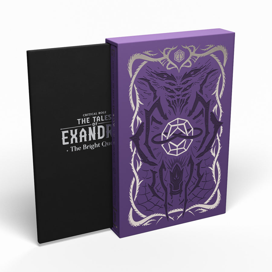 Critical Role: The Tales of Exandria – The Bright Queen Limited Editio