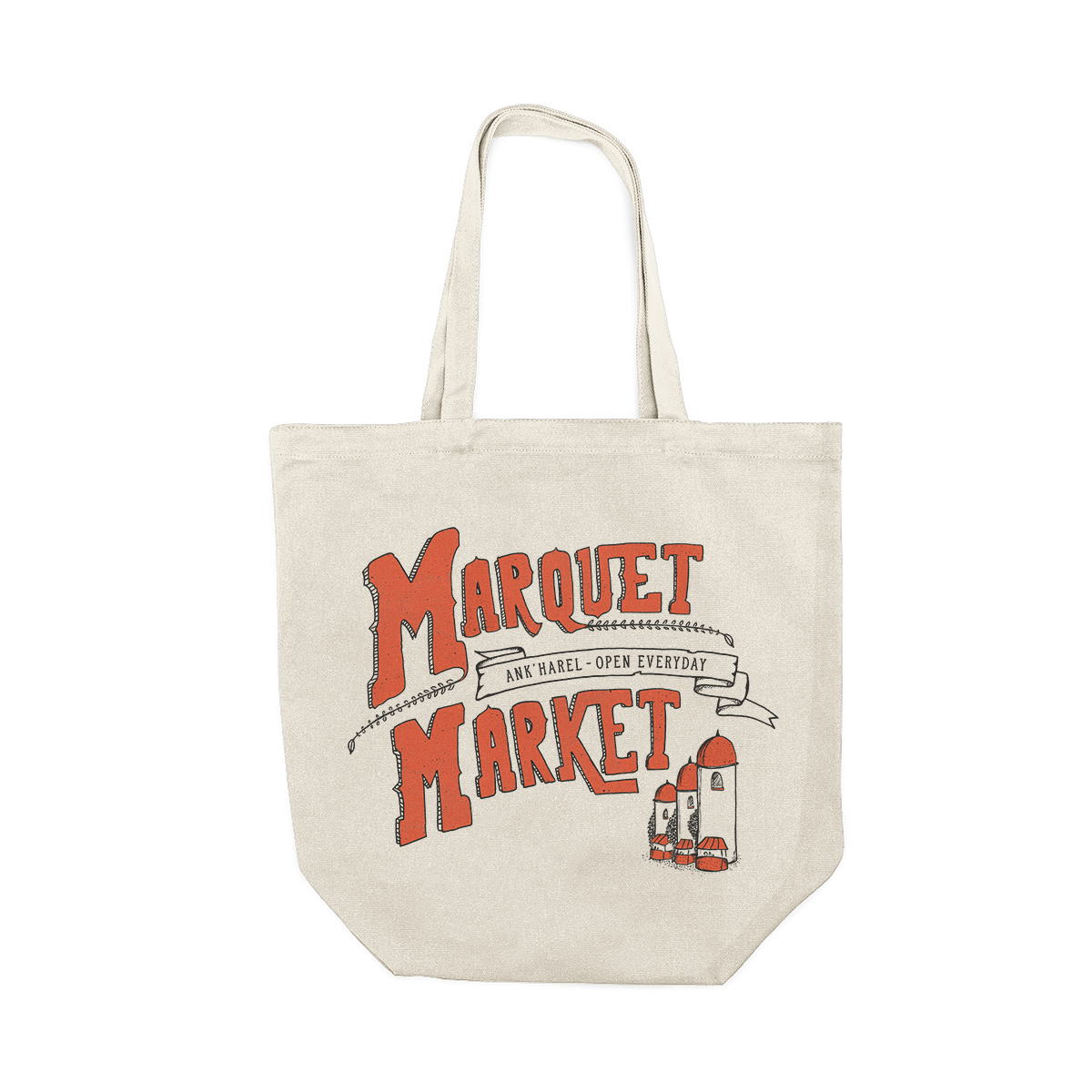 Marquet Market Tote Bag Live Show Variant
