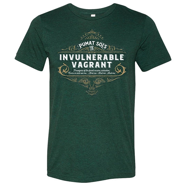 Pumat Sol's The Invulnerable Vagrant T-Shirt