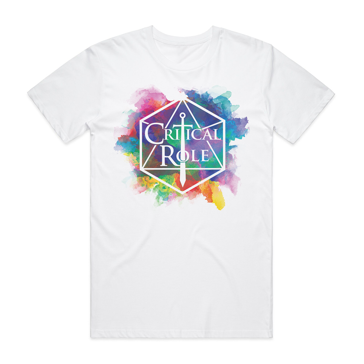 Midnight Watercolor T-shirt - Official Store